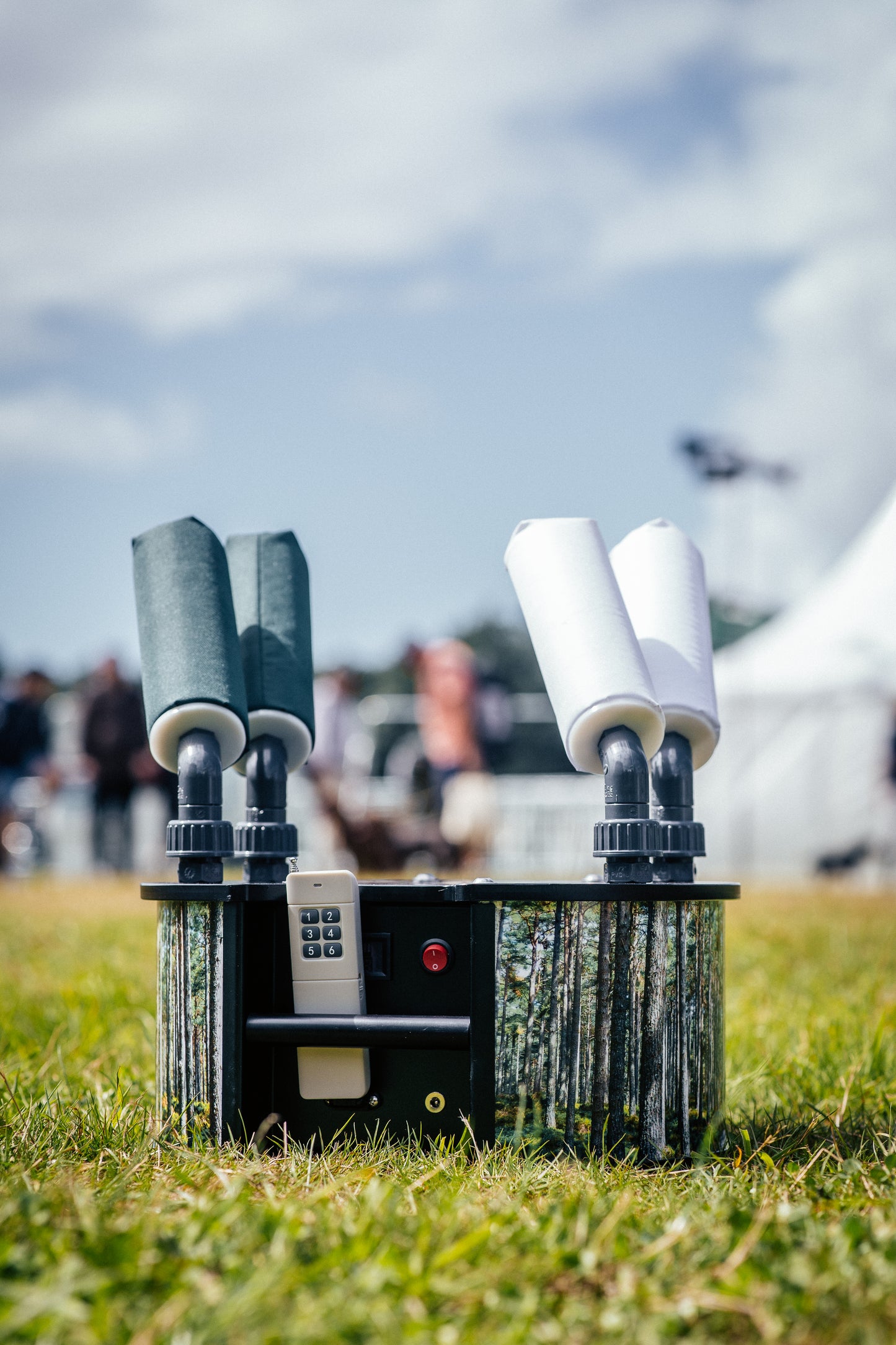 Remote Retrieval Systems – Air Launcher
