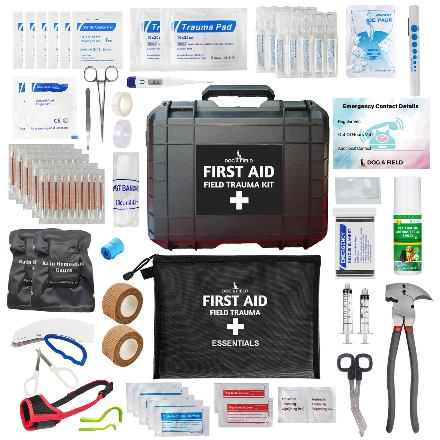 First Aid Field Trauma Kit