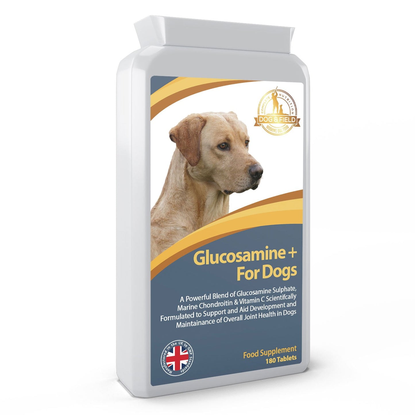Glucosamine & Greenlipmossel supplements