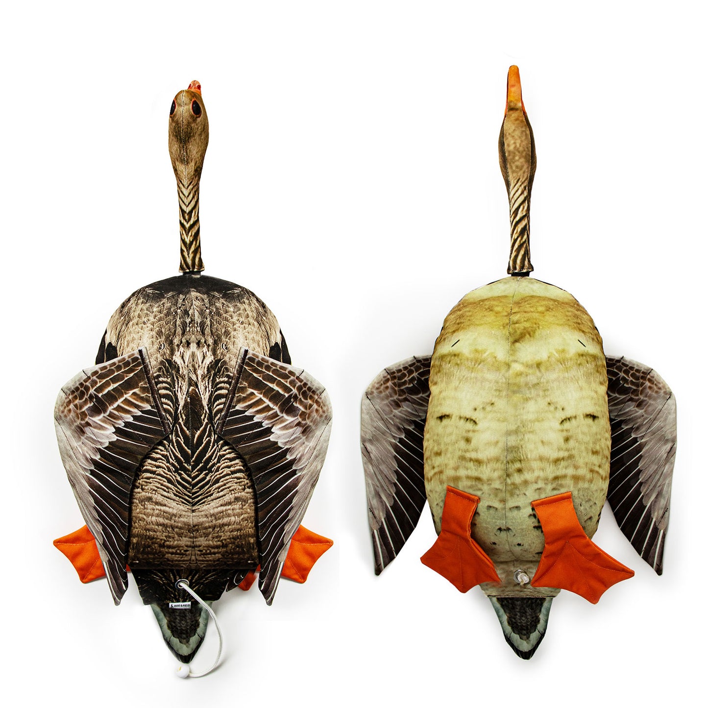 Die Original-Klon-Tote-Vogel-Attrappe – Graugans