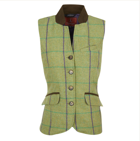 Heritage Tweed Vest Women