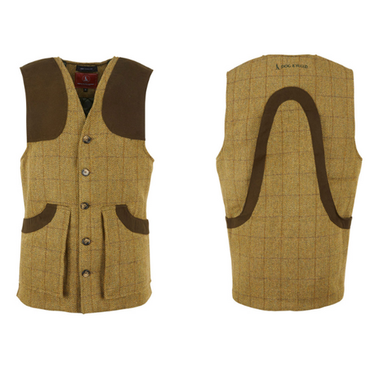 Heritage Tweed Vest Men