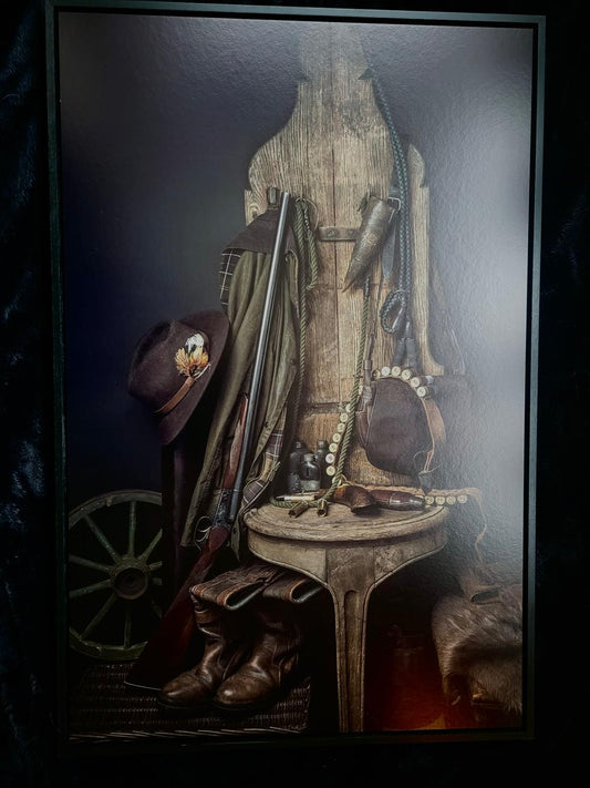 Drieluik Hunter's Bootroom III