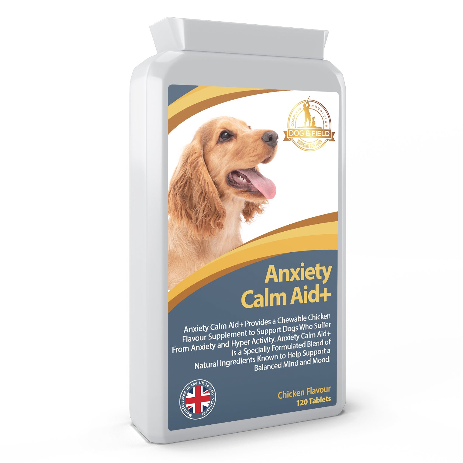 Anxiety Calm Aid 120 Tablets