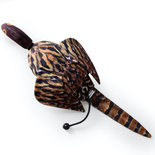 The original clone dead bird dummy pheasant rooster