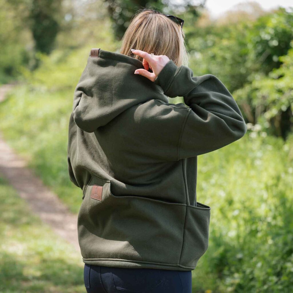 Handler Hoodie | Premium Gundog Training Hoodie with Dummy Pockets