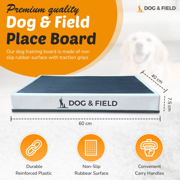 Dog & Field Placeboard