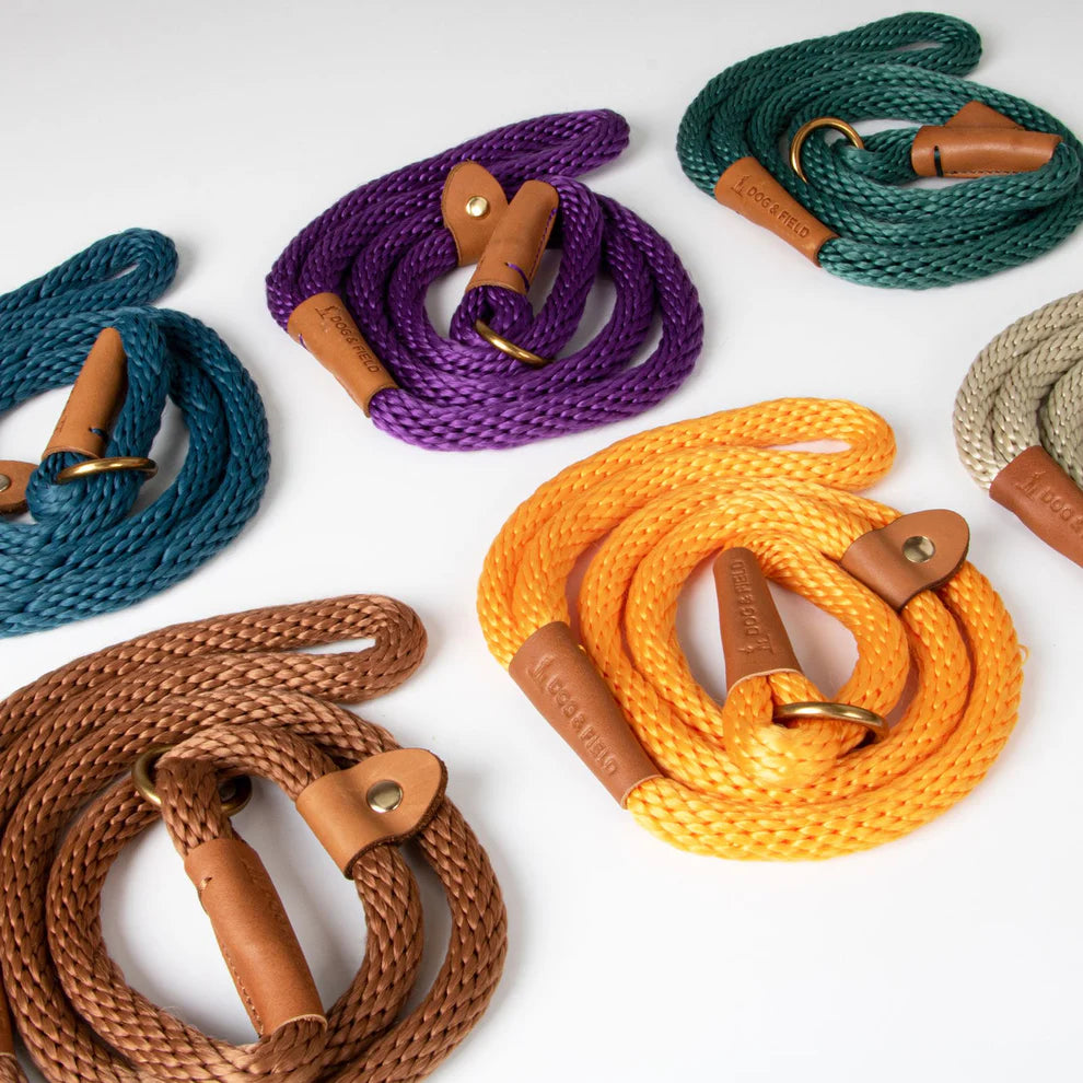 Gewoven Sliplijn met dubbele stop
