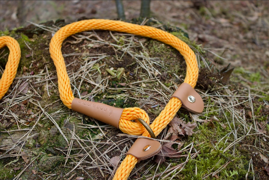 Gewoven Sliplijn met dubbele stop