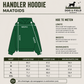Handler Hoodie | Premium Gundog Training Hoodie with Dummy Pockets