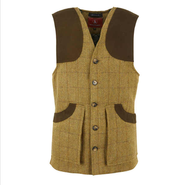 Heritage Tweed Vest Men – Dog & Field EU