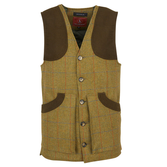 Heritage Tweed Vest Unisex