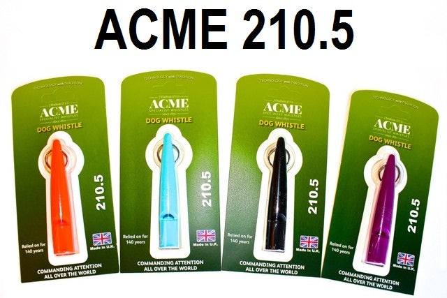 Acme 210.5 Dog whistles