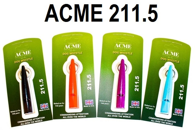 Acme 211.5 Dog whistles