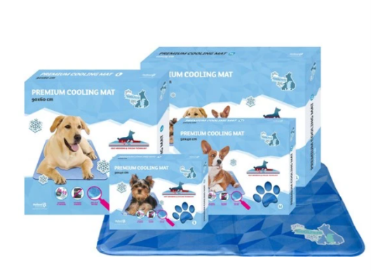 Pet Comfort Koelmat voor de Hond - maat XL - 60 x 80 cm Pet Comfort Koelmat voor de Hond - maat XL - 60 x 80 cm