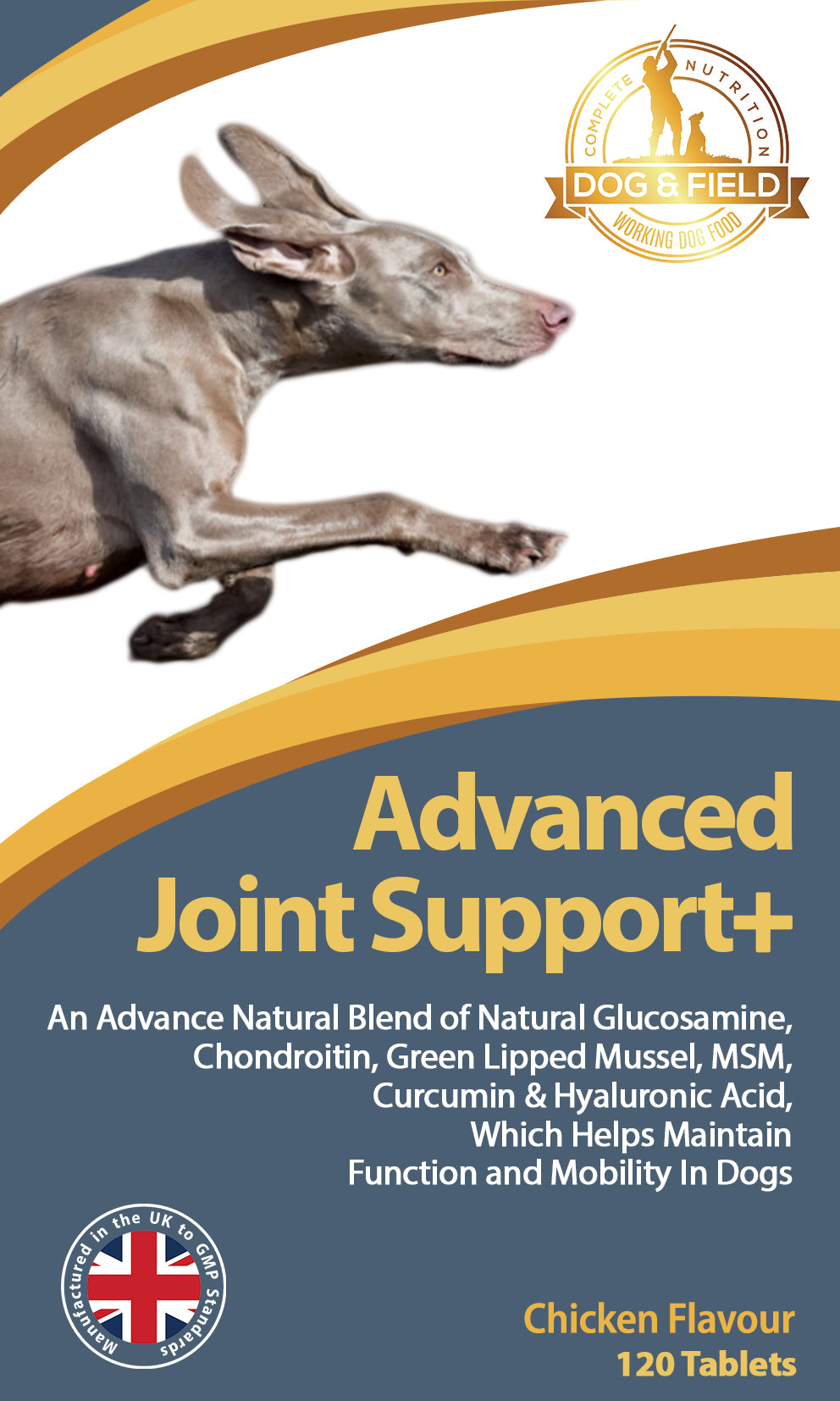 Joint support outlet dog food