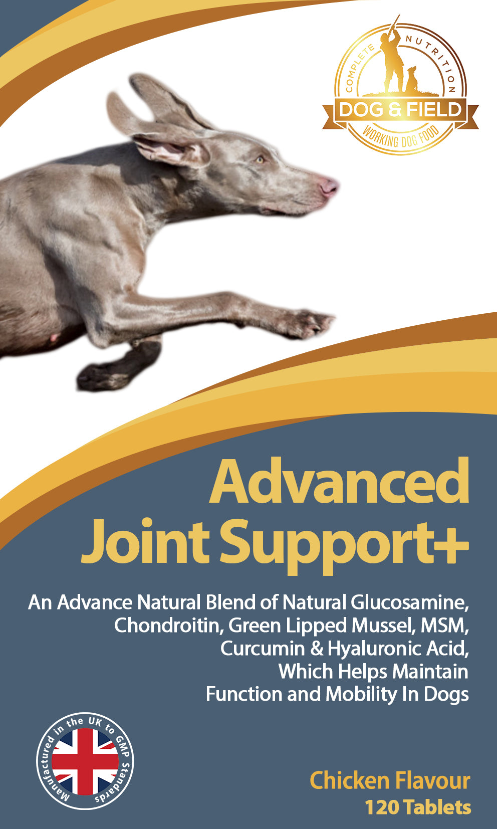 Joint Support Supplement - 120 &amp; 300 Tablets