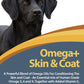 Omega + Skin &amp; Coat - 120 capsules